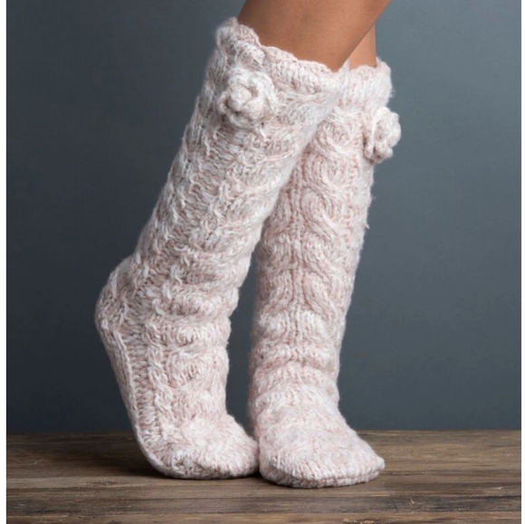 lemon shoes brand new lemon tall bootie slipper socks poshmark